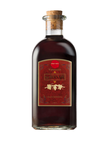 Vermut San Bernabe - Rojo -