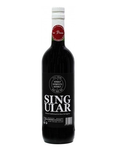 Vermut Singular - Rojo -
