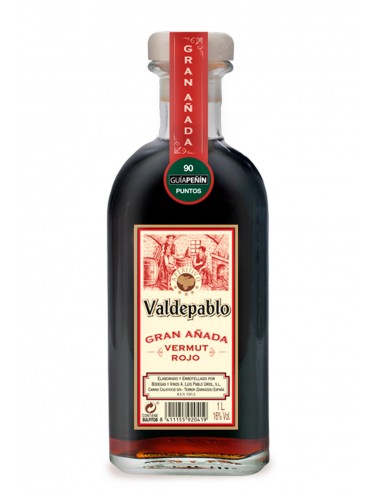 Vermut Valdepablo Gran Añada - Rojo -