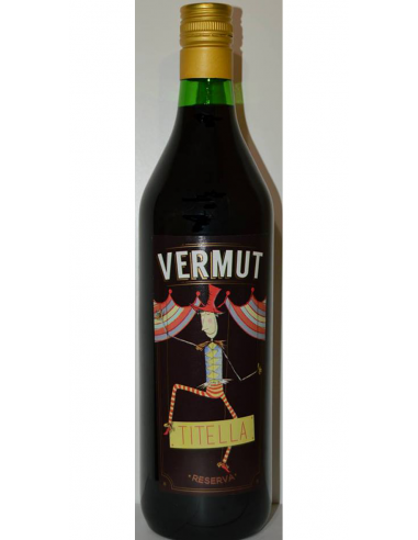 Vermut Titella - Rojo -