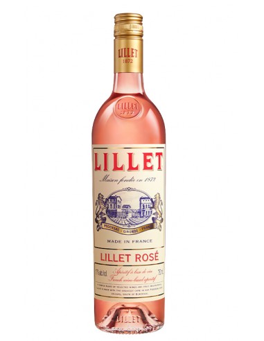 Vermut Lillet - Rosado -