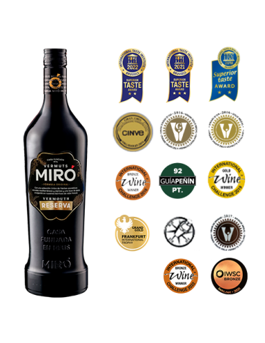 Vermut Miro Gran Reserva - Rojo -