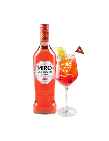Vermut Miro Rosso - Rosado -